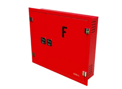 جعبه آتش نشانی دوکابین 1