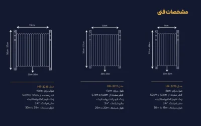 مشخصات فنی هوزریل آتش نشانی
